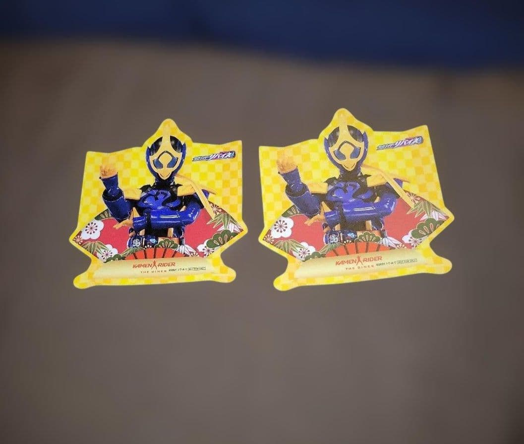 仮面ライダーザダイナー　コースター
