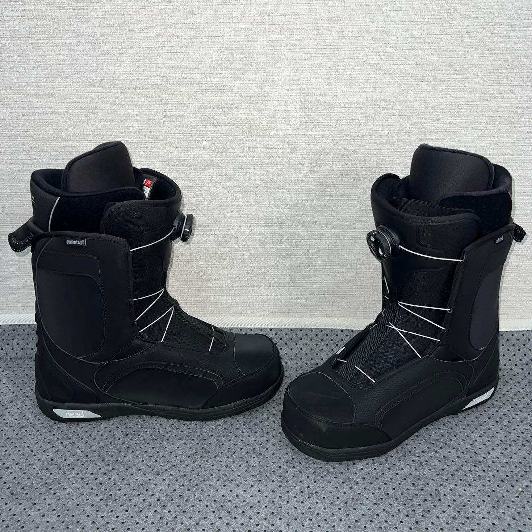 1回使用 人気サイズ29.5cm HEAD SCOUT BOA スノボブーツ