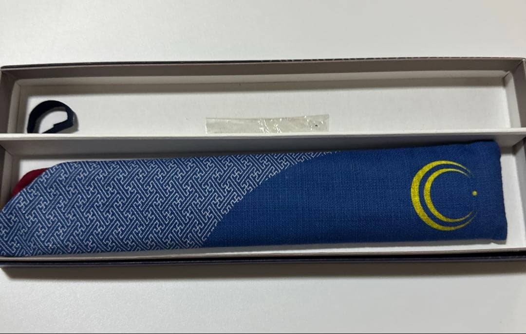 刀剣乱舞　京の刀剣扇子　三日月宗近 限定商品