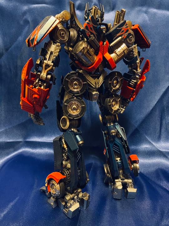 デュアルモデル　dmk オプティマス　プライム　完成品