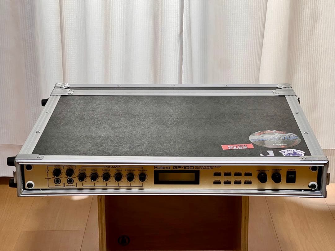 Roland GP-100 プリアンプ ジャンク 液晶飛びあり 出音OK
