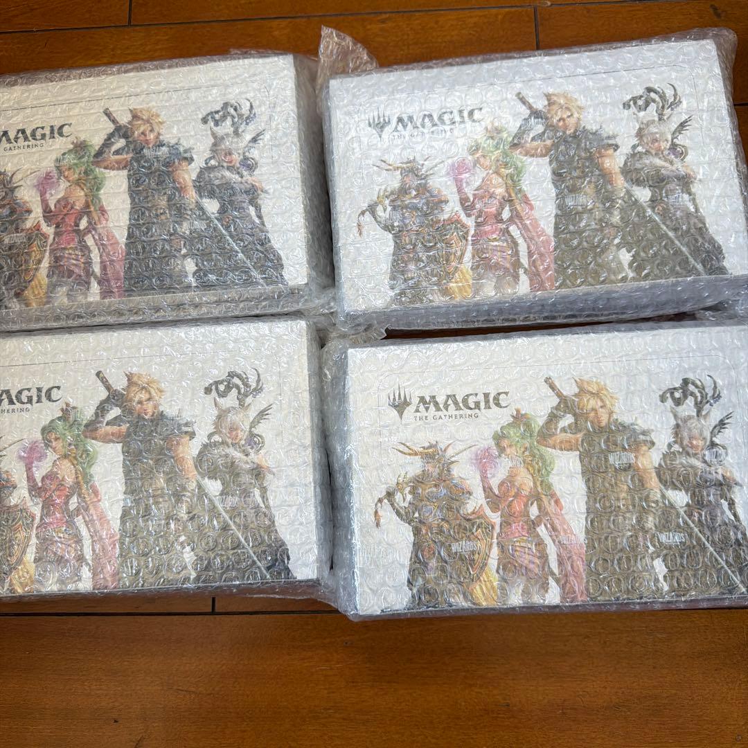 ファイナルファンタジー スパイダーマン　プレイブースター boxシュリンク
