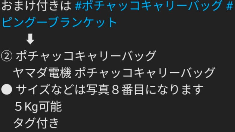 ポチャッコ クーラーバッグ 約2kg耐荷重