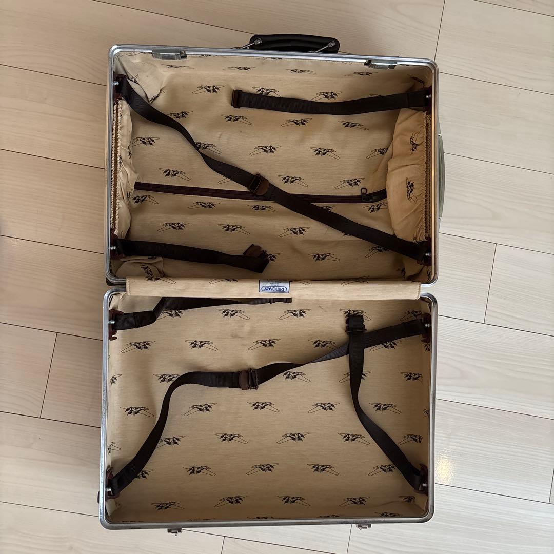 RIMOWA アルミニウムキャリーカート 中型