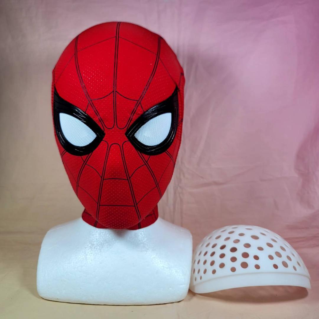 【スパイダーマン】新品 トム・ホランド版 スパイダーマン3D マスク コスプレ
