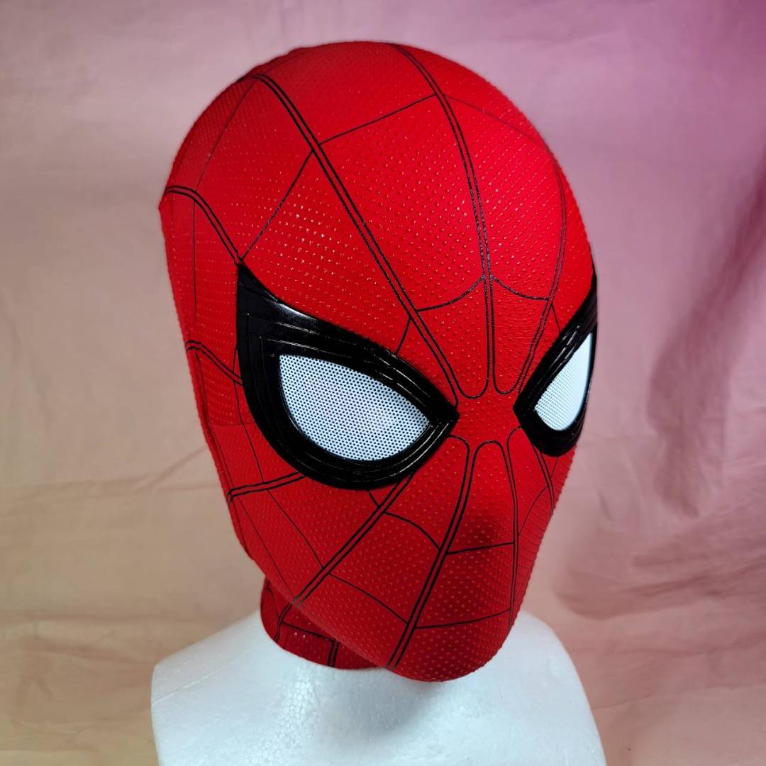 【スパイダーマン】新品 トム・ホランド版 スパイダーマン3D マスク コスプレ