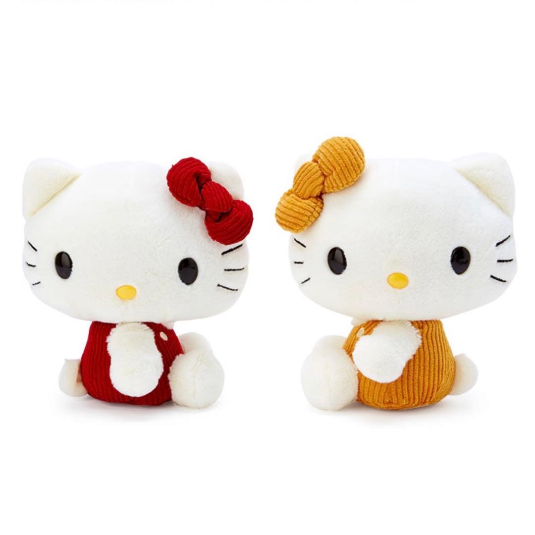 サンリオ♡キティ&ミミィ クラシック ぬいぐるみセット