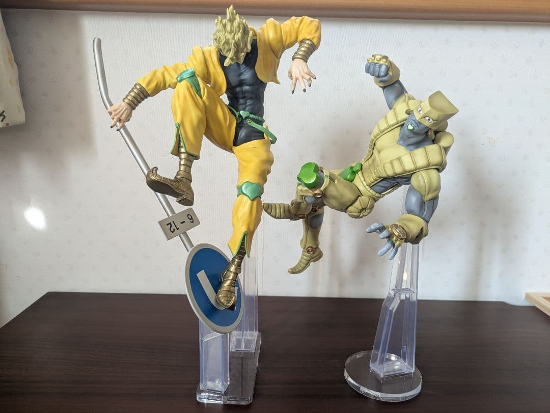 ジョジョの奇妙な冒険　一番くじ　スターダストクルセイダース　フィギュアセット
