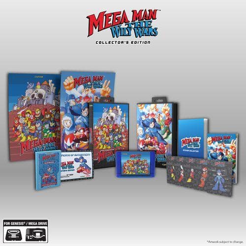 ロックマンメガワールド MEGAMAN WILY WARS メガドライブ