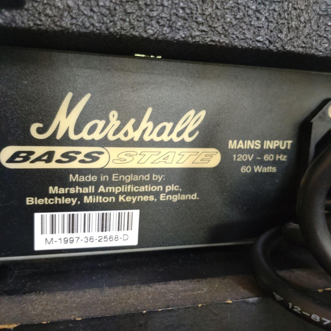 Marshall BASS STATE B30 ベースアンプ 英國製 マーシャル