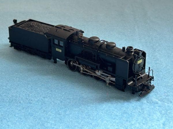 Y【中古】 国鉄9600形蒸気機関車 69699 北海道切詰デフ　マイクロエース