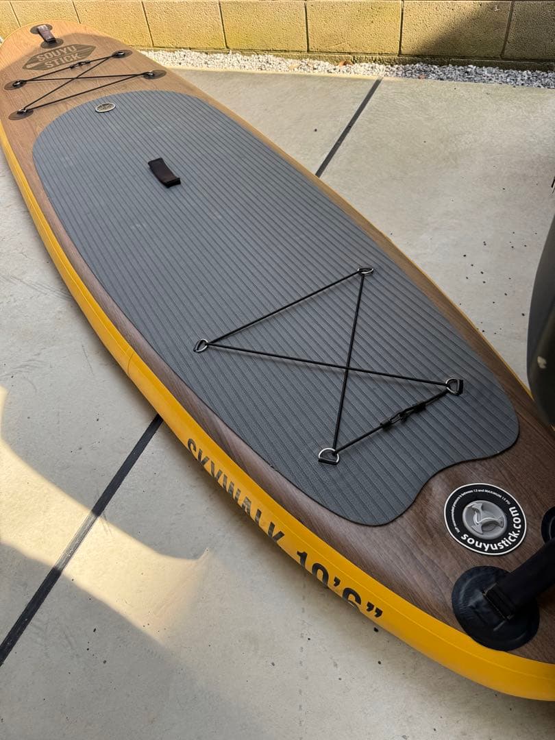 SOUYU STICK SKYWALK 10.6 サップボードセット