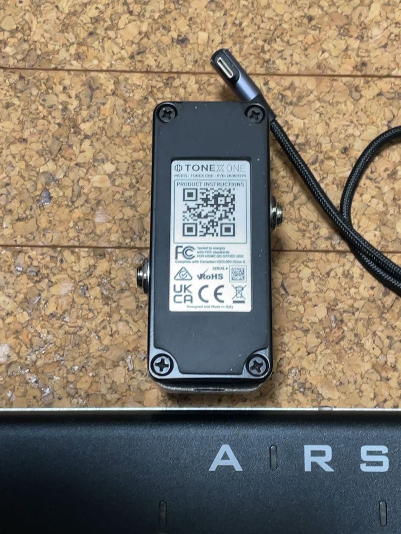 ギター TONEX ONE&AirstepTX SET