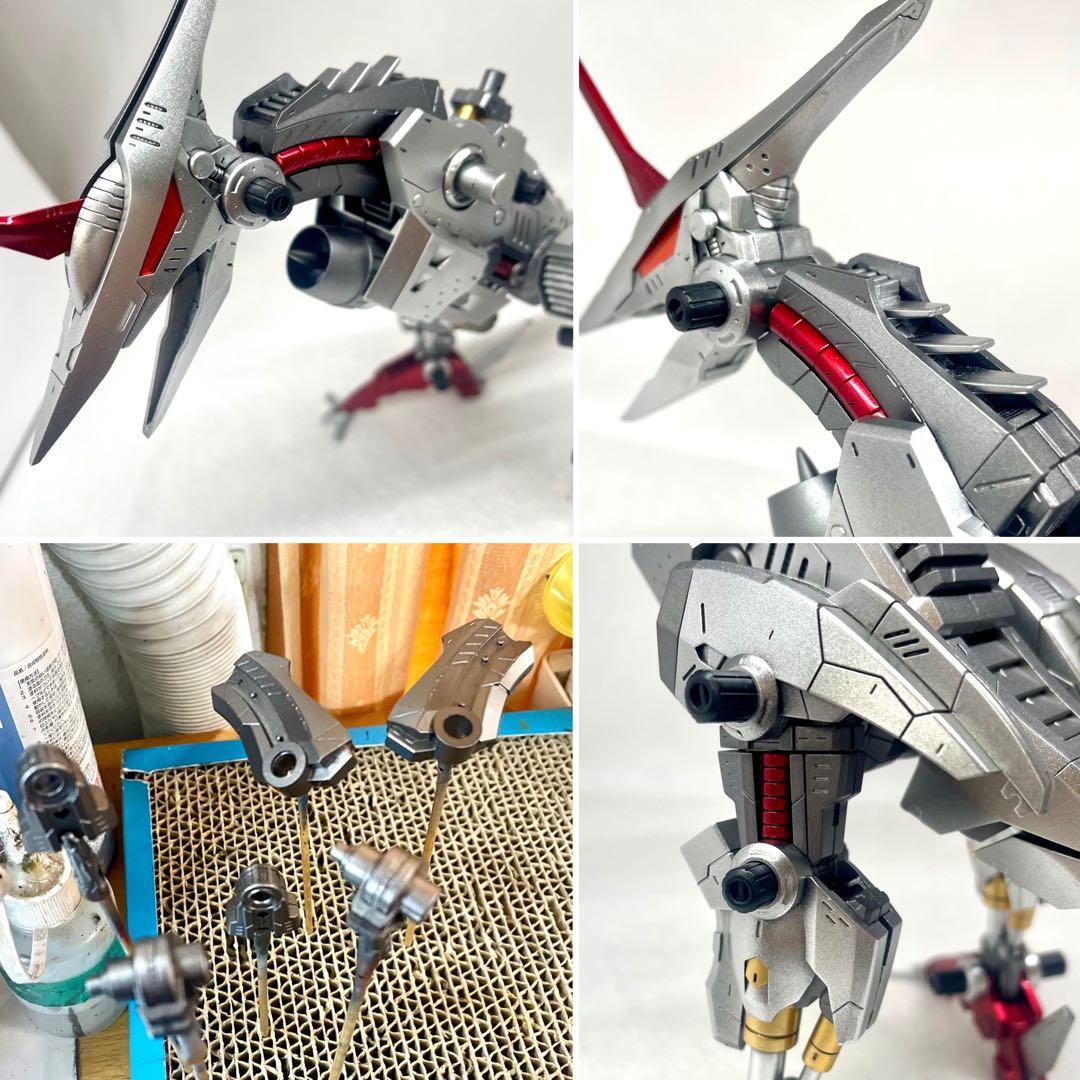 HMM ストームソーダ　アーラバローネ仕様　全塗装　完成品