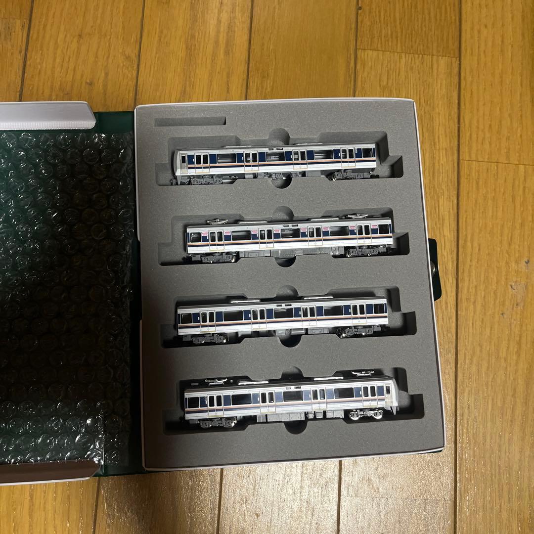 阪*0様 TOMIX２０７系未更新車７両＋体質改善車４両