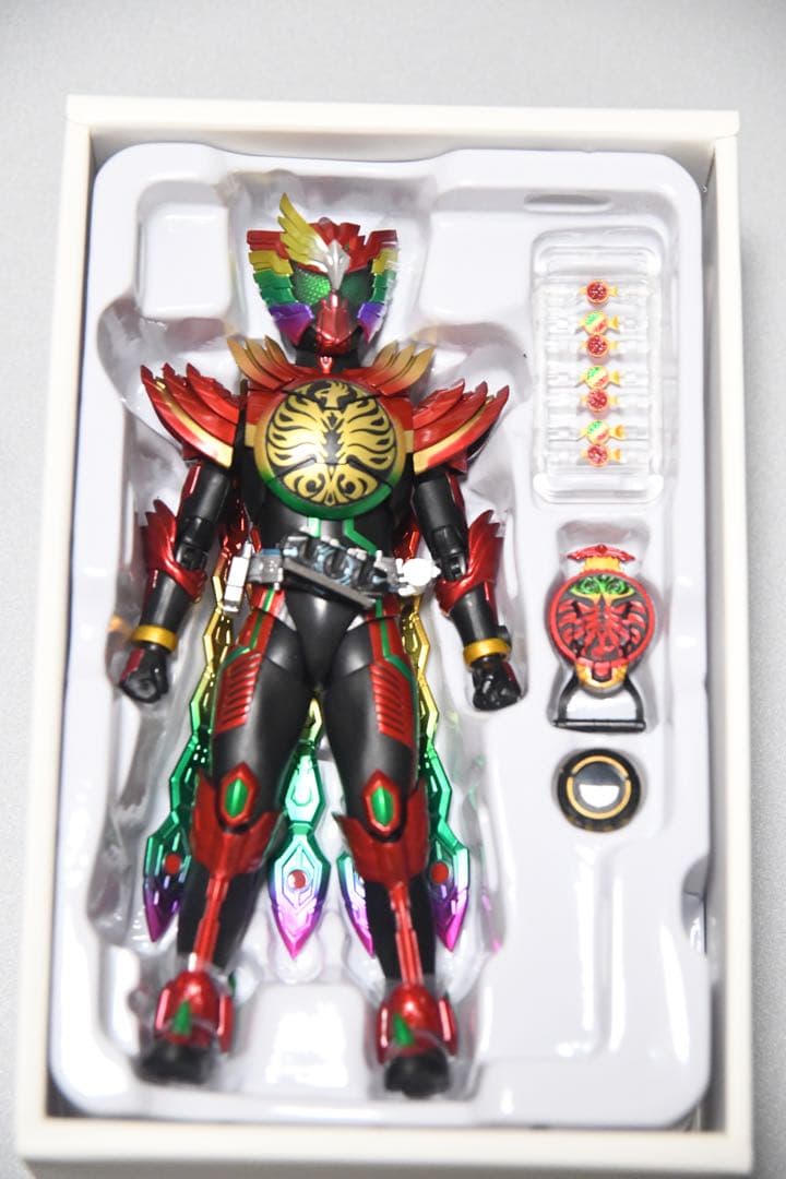 shフィギュアーツ真骨彫製法仮面ライダーオーズ　セット