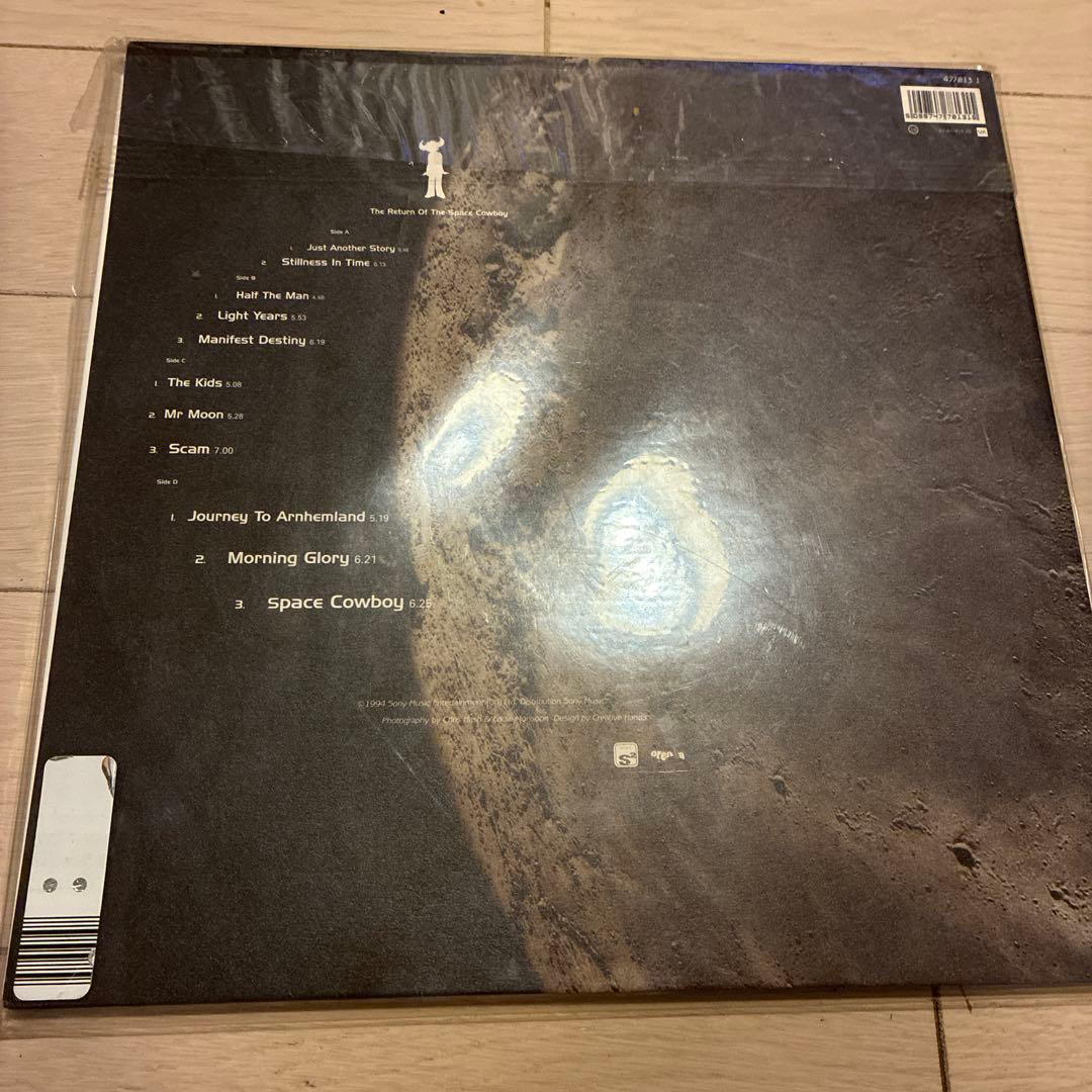 The Return of the Space Cowboy LP ジャミロクア