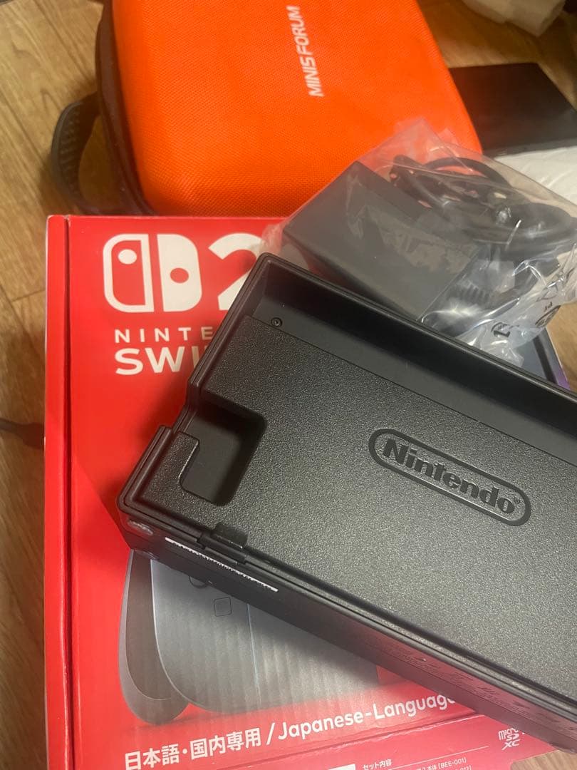 Nintendo switchフルセット