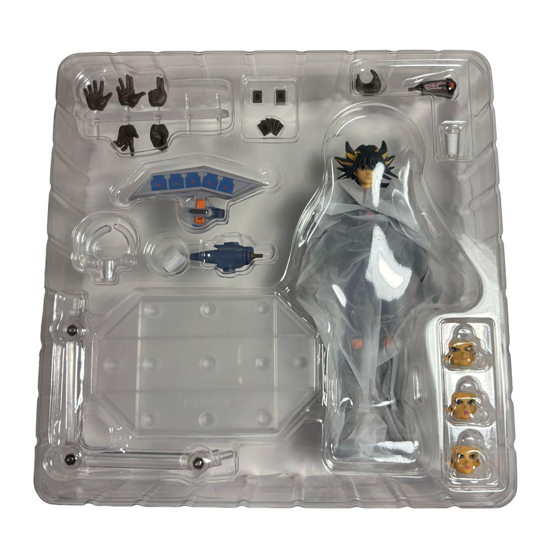 リボルテック　不動遊星（DX版）　海洋堂