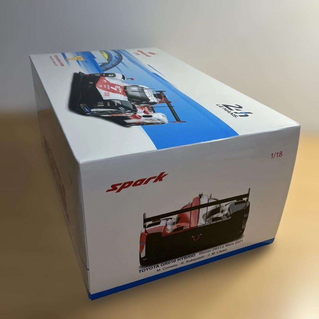 spark 1/18 TOYOTA GR010 HYBRID 【18LM21】