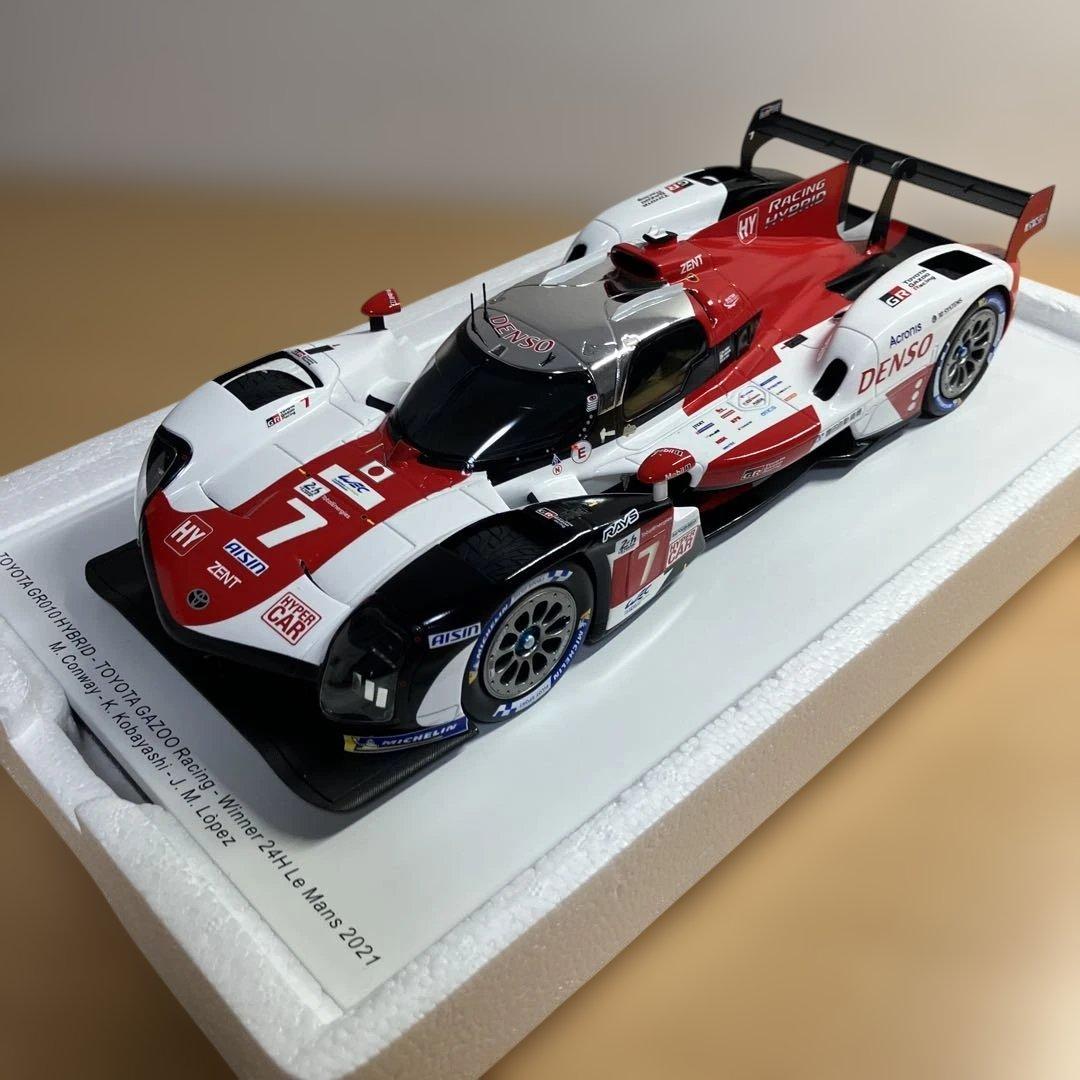 spark 1/18 TOYOTA GR010 HYBRID 【18LM21】