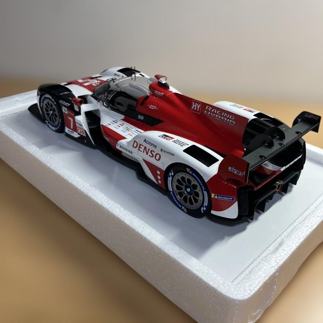 spark 1/18 TOYOTA GR010 HYBRID 【18LM21】