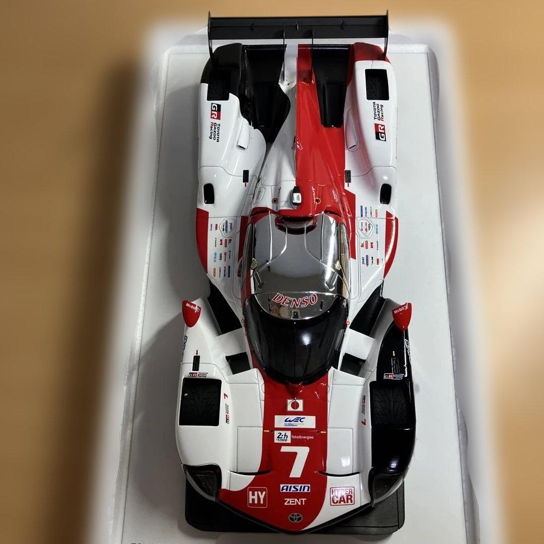 spark 1/18 TOYOTA GR010 HYBRID 【18LM21】
