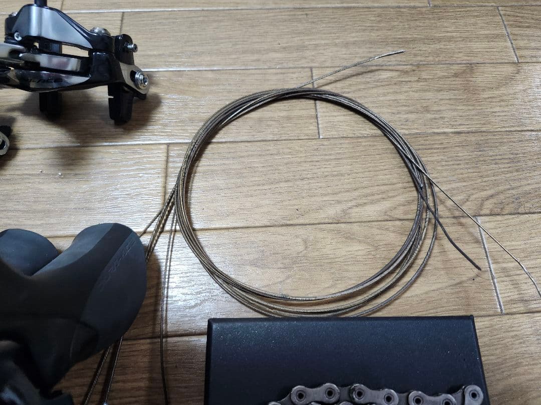 かっちゃんDura-Ace 9000フルコンポセット　オマケ付き