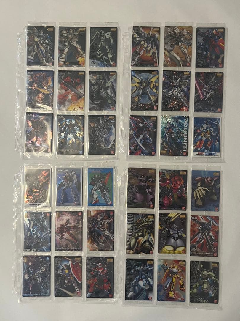 ガンプラ パッケージアートコレクション 1〜5弾 セミコンプ 160枚