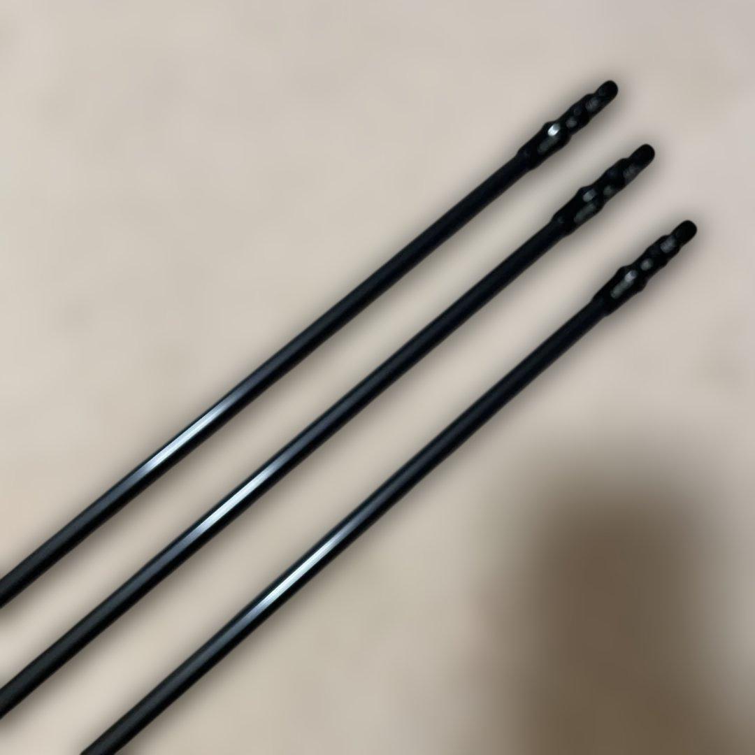 テーラーメイドスリーブ付UT用純正シャフト3本セット