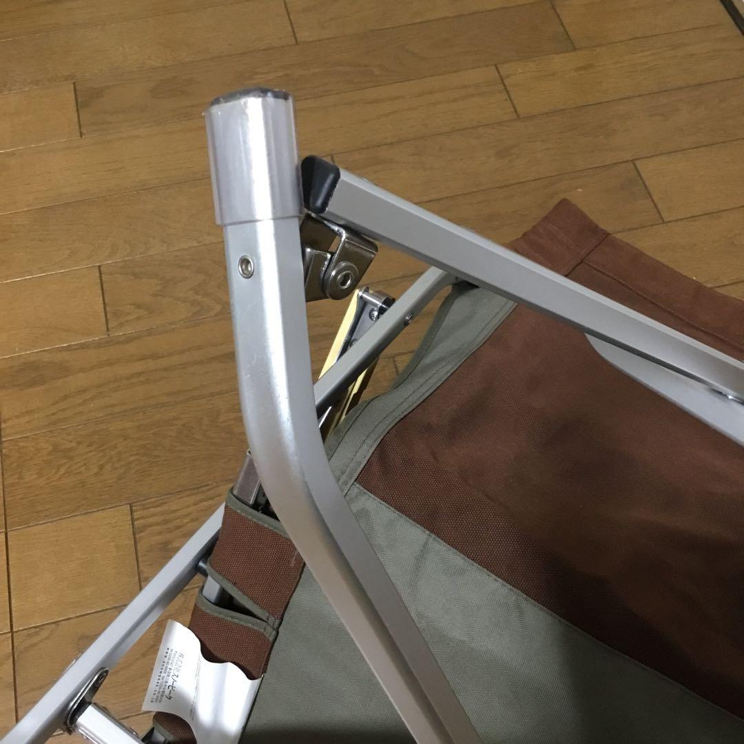 スノーピーク　ローチェア30 ブラウン　LV-091BR