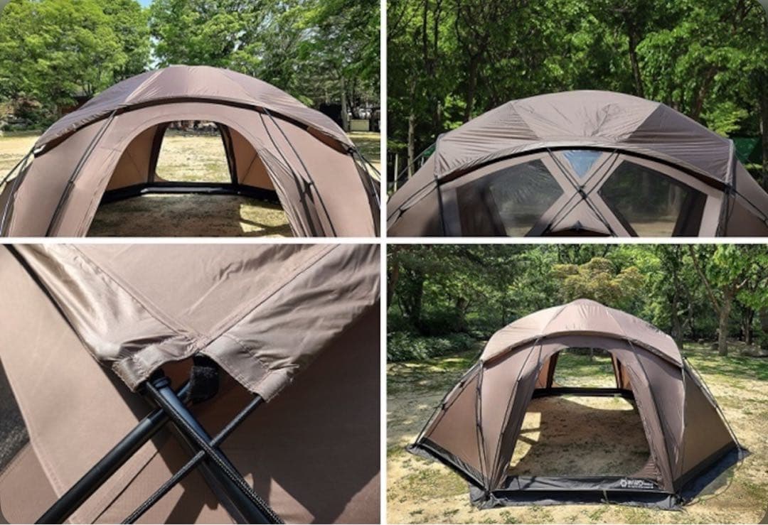 【新品・未使用】WIWO outdoorヤクドーム460 TPU窓セット
