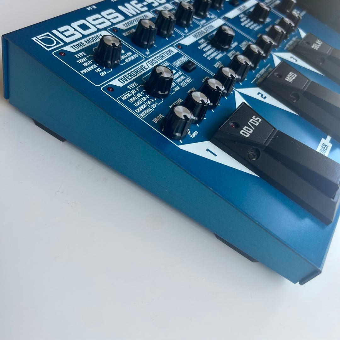 BOSS ME-50 ACアダプター付き