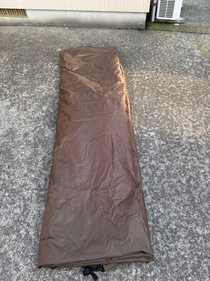 スノーピーク リビングシェルロングインナールーム　グランドシートセット②美品