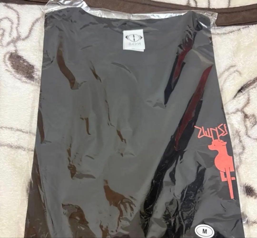 ヨルシカ　ZENSE(前世) 2023 ツアーTシャツ