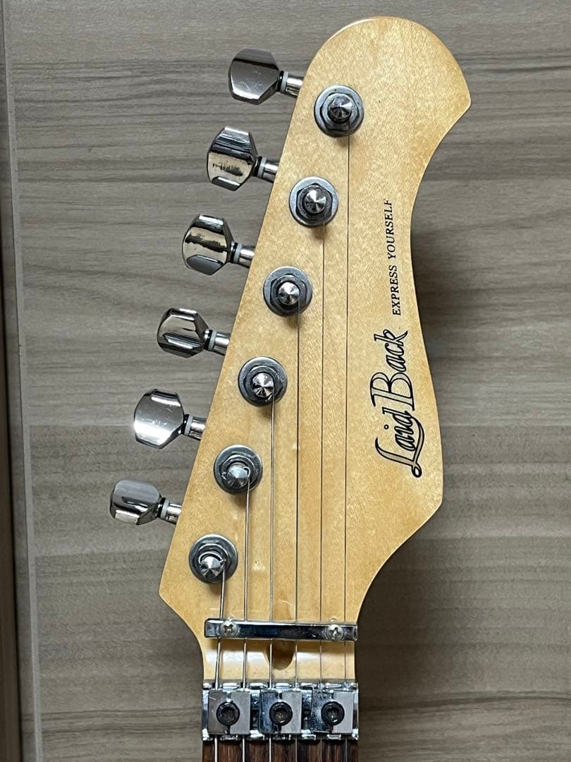 ★美品 Laid Back エレキギター RST-300F フロイドローズ