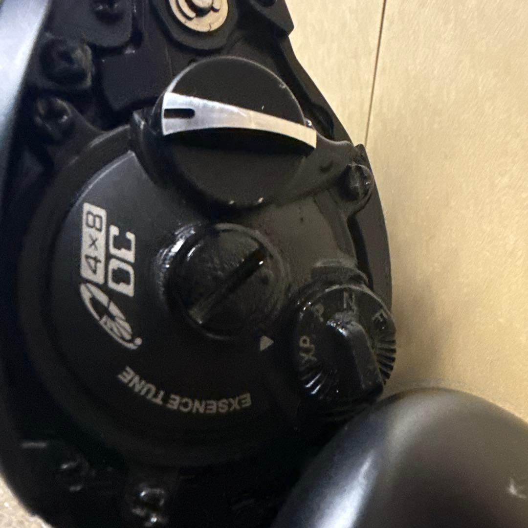 SHIMANO 17エクスセンスDC　XG LEFT 保護シール付き