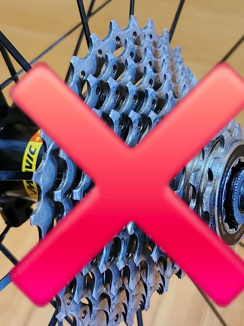 MAVIC Ksyrium Pro Carbon SL C　スプロケット無し