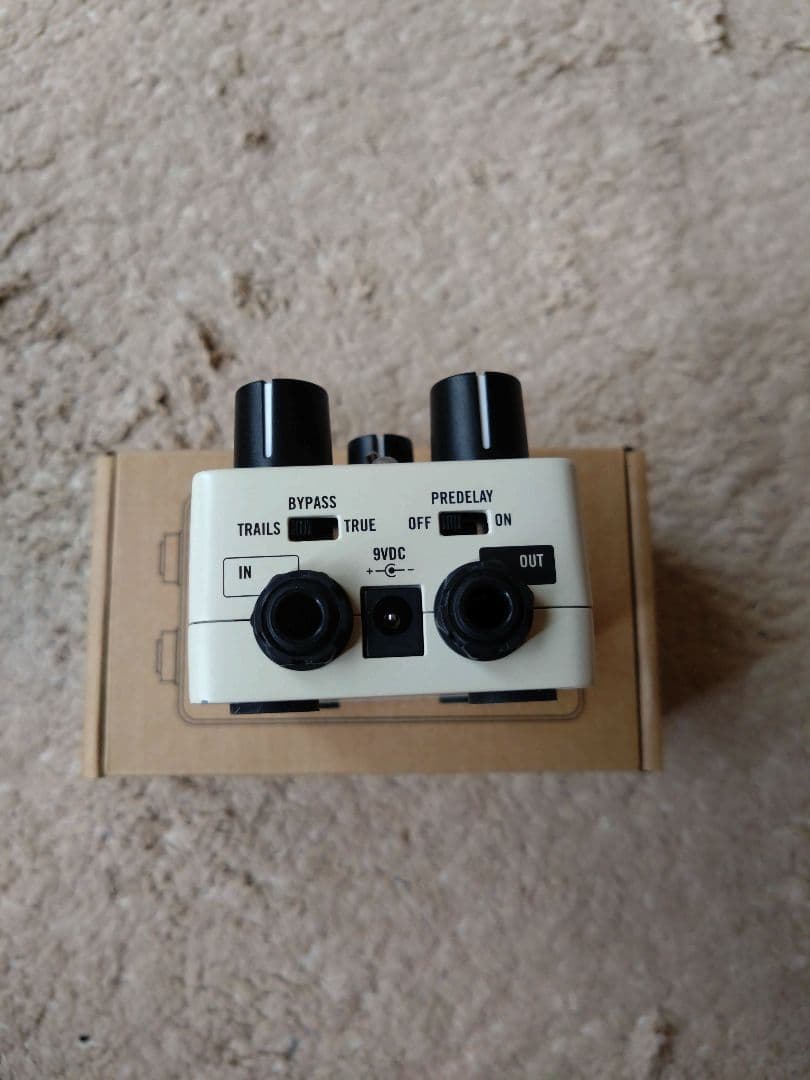 UAFX Studio Reverb ever moreギターエフェクター