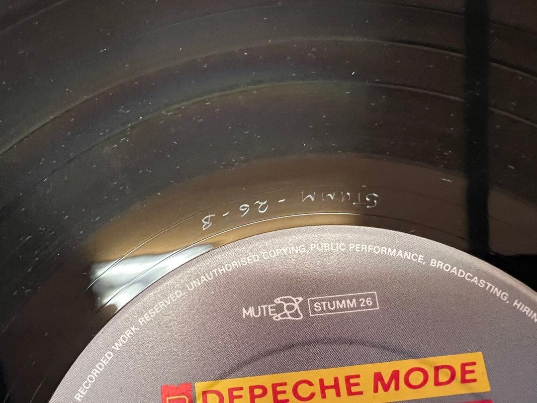 Depeche Mode ブラック・セレブレーション LP洋楽P-13279