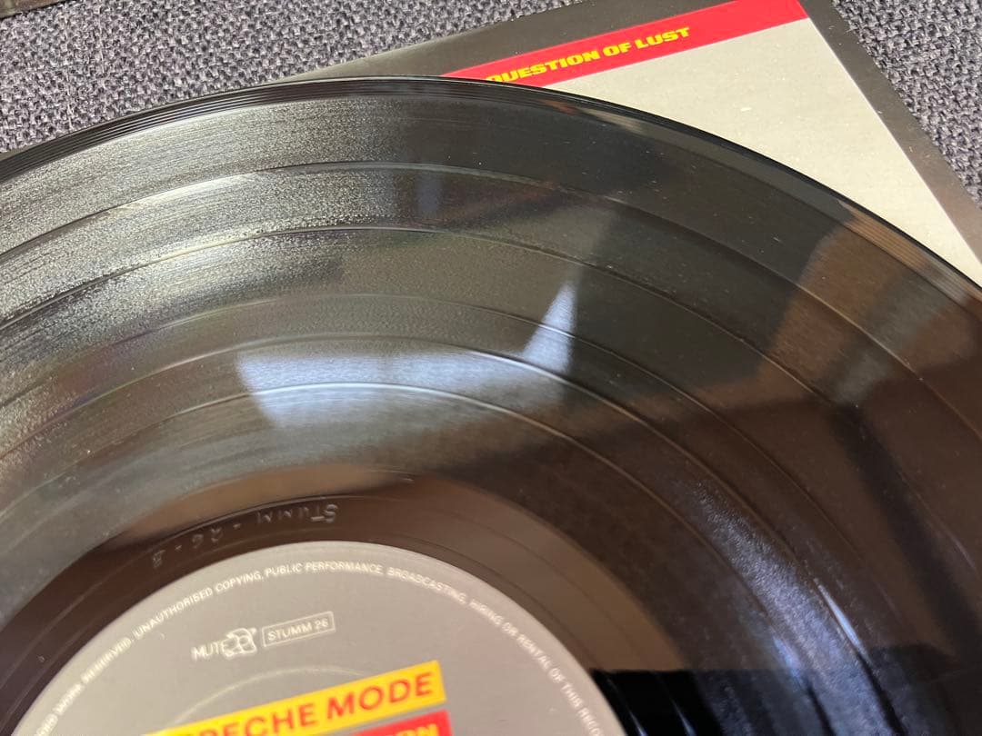 Depeche Mode ブラック・セレブレーション LP洋楽P-13279