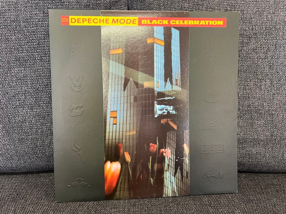 Depeche Mode ブラック・セレブレーション LP洋楽P-13279