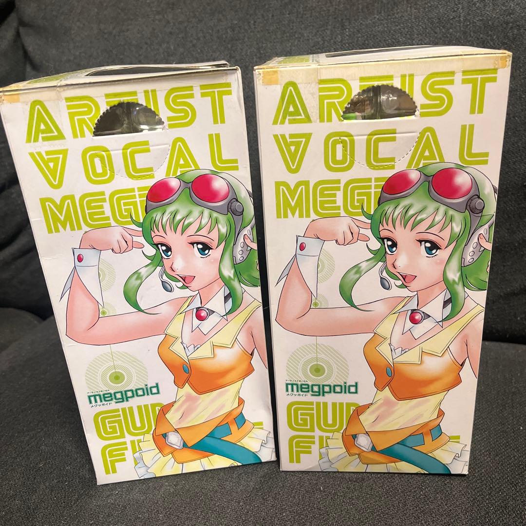 メグッポイド GUMI フィギュア ボカロ 2つ セット