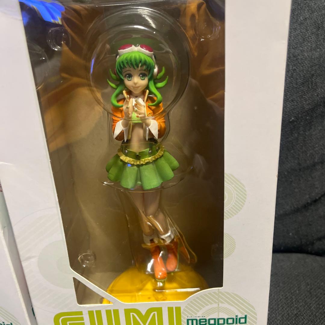 メグッポイド GUMI フィギュア ボカロ 2つ セット