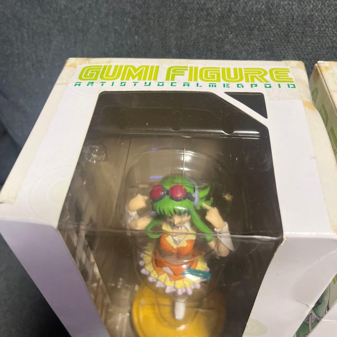 メグッポイド GUMI フィギュア ボカロ 2つ セット