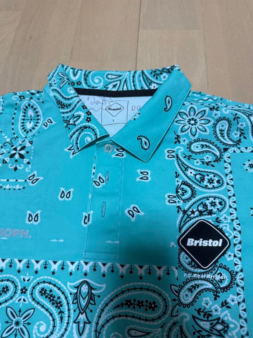 F.C.Real Bristol ペイズリー柄 セットアップ