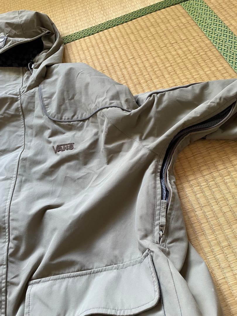 バンズ　VANS スノーボード　ジャケット　Lサイズ