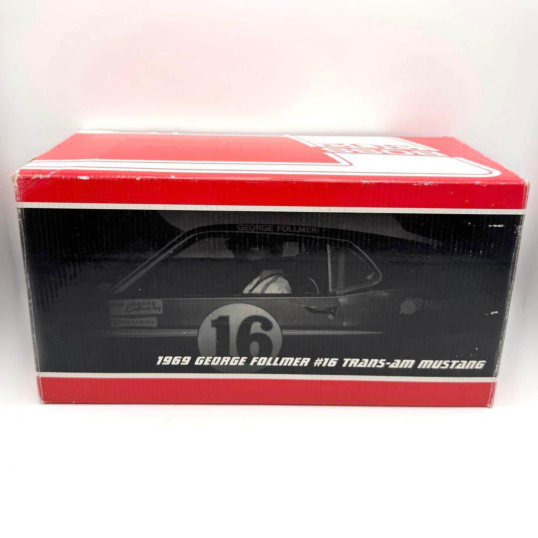 1/18 ウェリー フォード マスタング BOS302 Trans Am #16