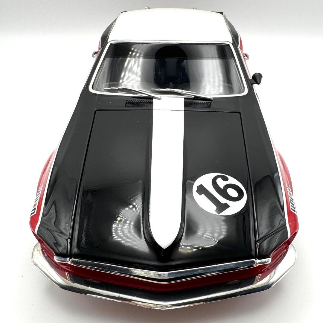 1/18 ウェリー フォード マスタング BOS302 Trans Am #16