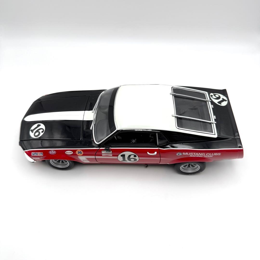 1/18 ウェリー フォード マスタング BOS302 Trans Am #16